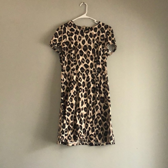 Jessica Howard Leopard Print Size 8 Dress - Picture 1 of 4